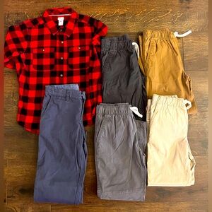 Boys Pants Lot Size 10
